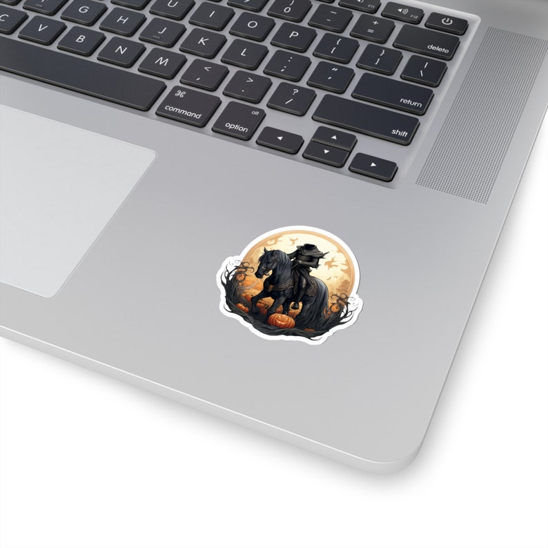 Headless Horseman Sticker - Legend of Sleepy Hollow - Etsy