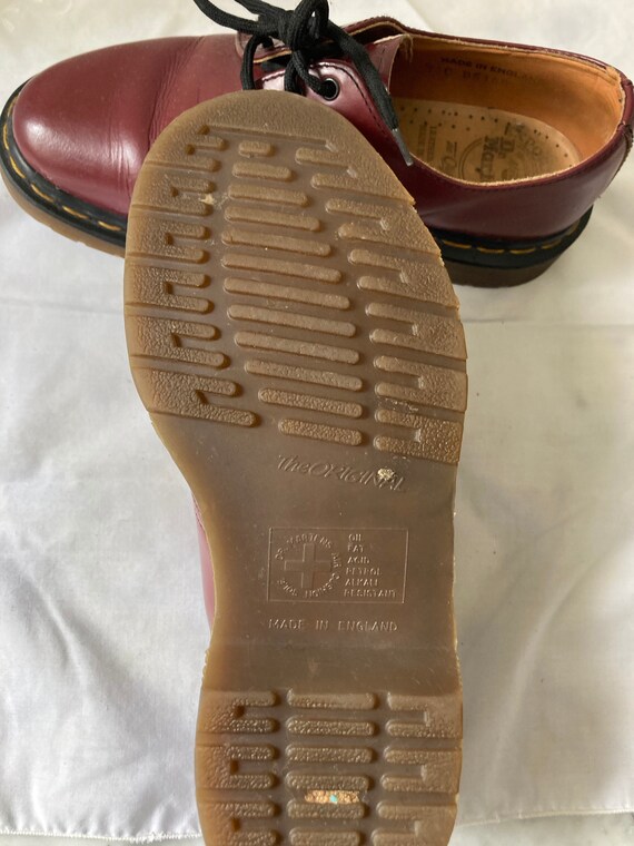 Cherry Doc Marten Shoes