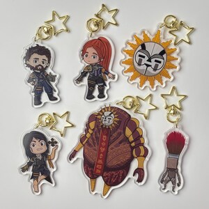 Expedition 33 Charm-nyckelring