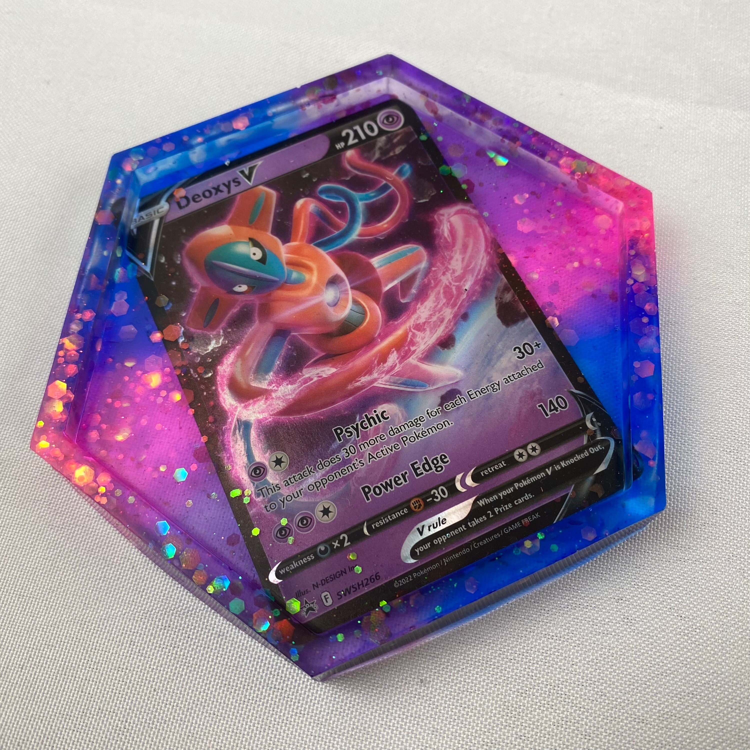  Deoxys V - VSTAR - VMAX - Pokémon 3 Card Set - SWSH266