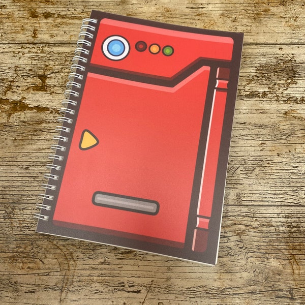 Reusable Pokedex Sticker Book | A5 Size | Pokémon Fans | Gotta Stick Em All