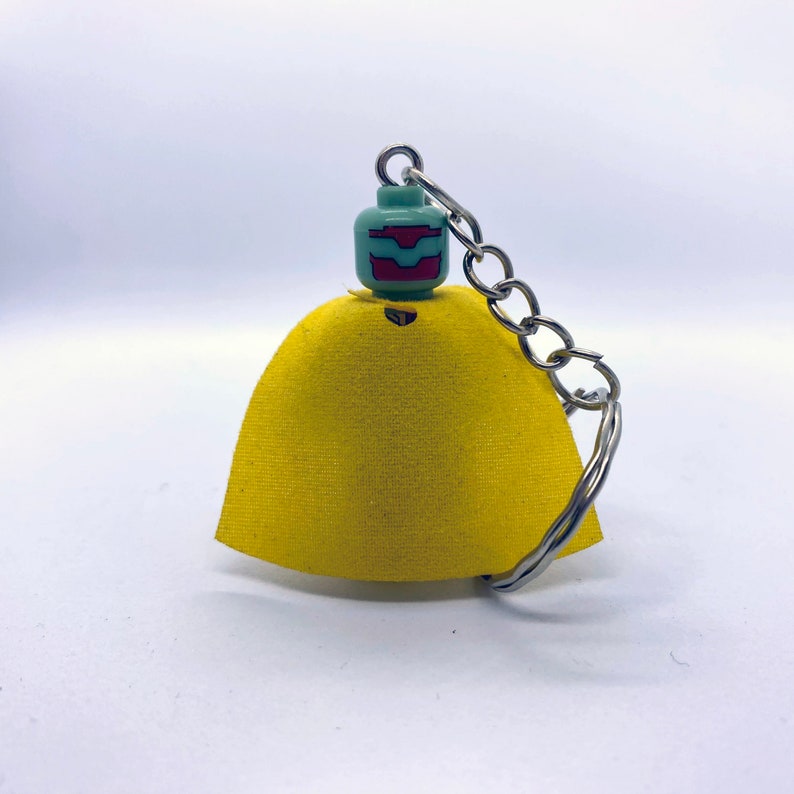 Nerdy Gifts Super Hero Keyring Super Heroes Vision Wanda Wandavision Figure Keychain Scarlet Witch