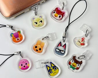 Animal Villager Phone Charm