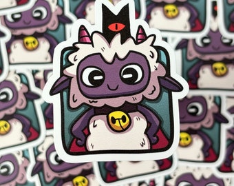 Cult of the Lamb Sticker