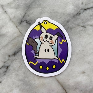 Mimikyu Inspired Vinyl Stickerweirdcore Pokemon -  Hong Kong