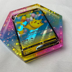 Zamazenta V Plastic Silver UV Printed Pokemon Card -  Singapore