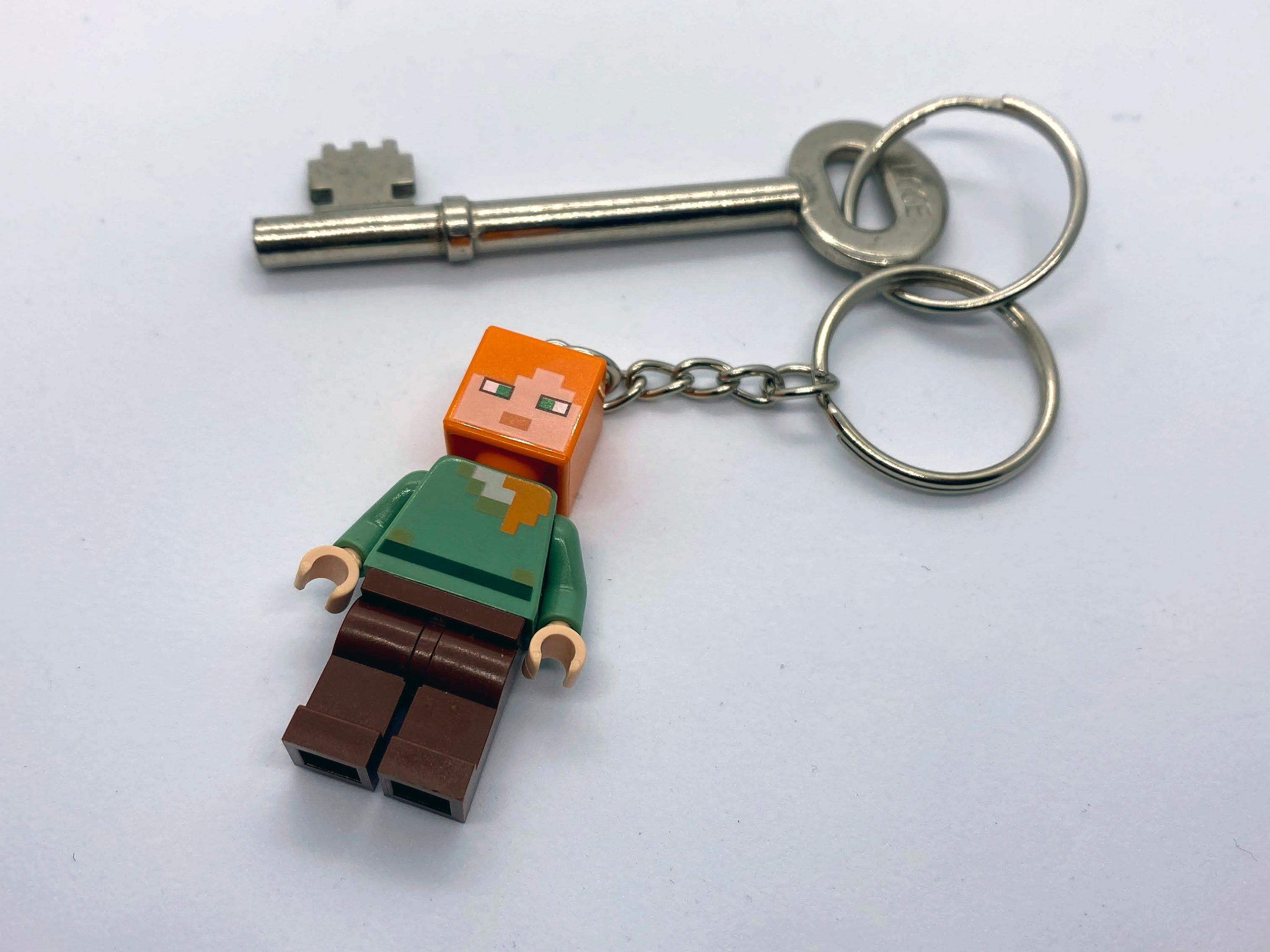 Alex Figure Keychain Video Game Keyring Nerdy Gifts UK Etsy