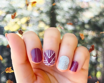 Fall Nail Wraps Mirage Nail Polish Stickers Nail Strips