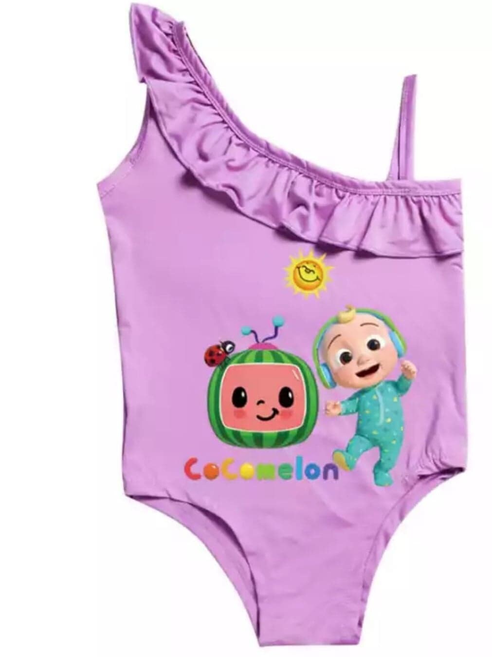 swimming suit 3 to 7 years swimwear Cocomelon girls swimming costume