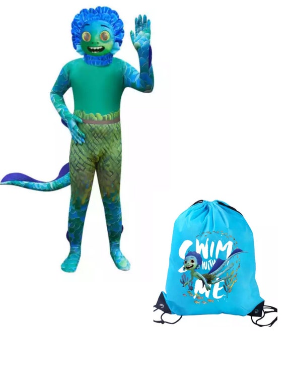 Disfraz de mono de Luca para niños con trajes de cosplay de | Etsy México