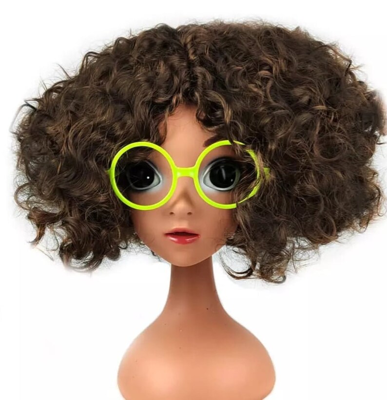 Encanto Mirabel Dress up Wig and Glasses Etsy