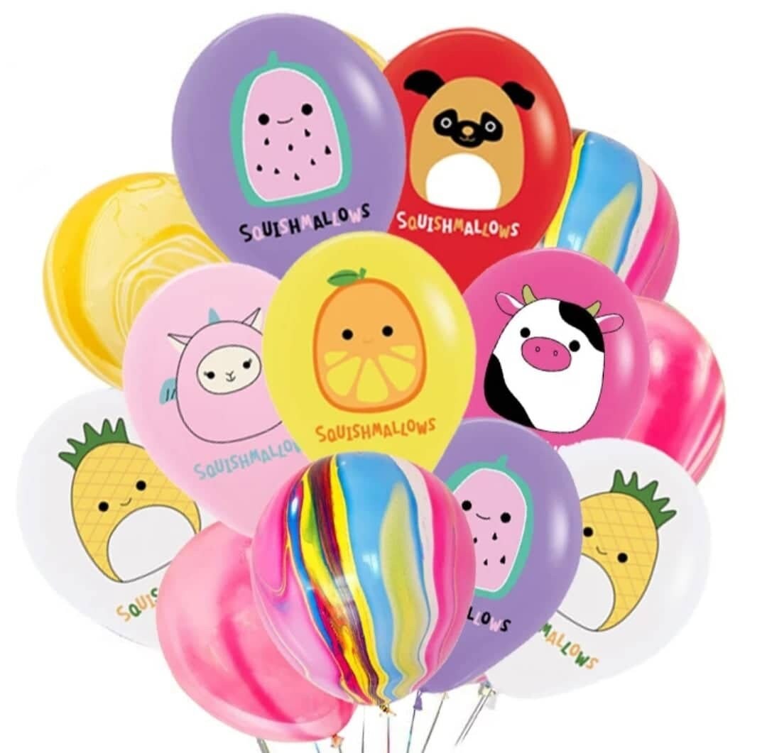 Squishmallow Party Balloons - Etsy Canada