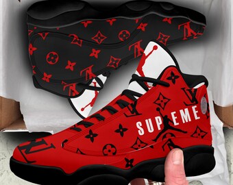 custom supreme shoes