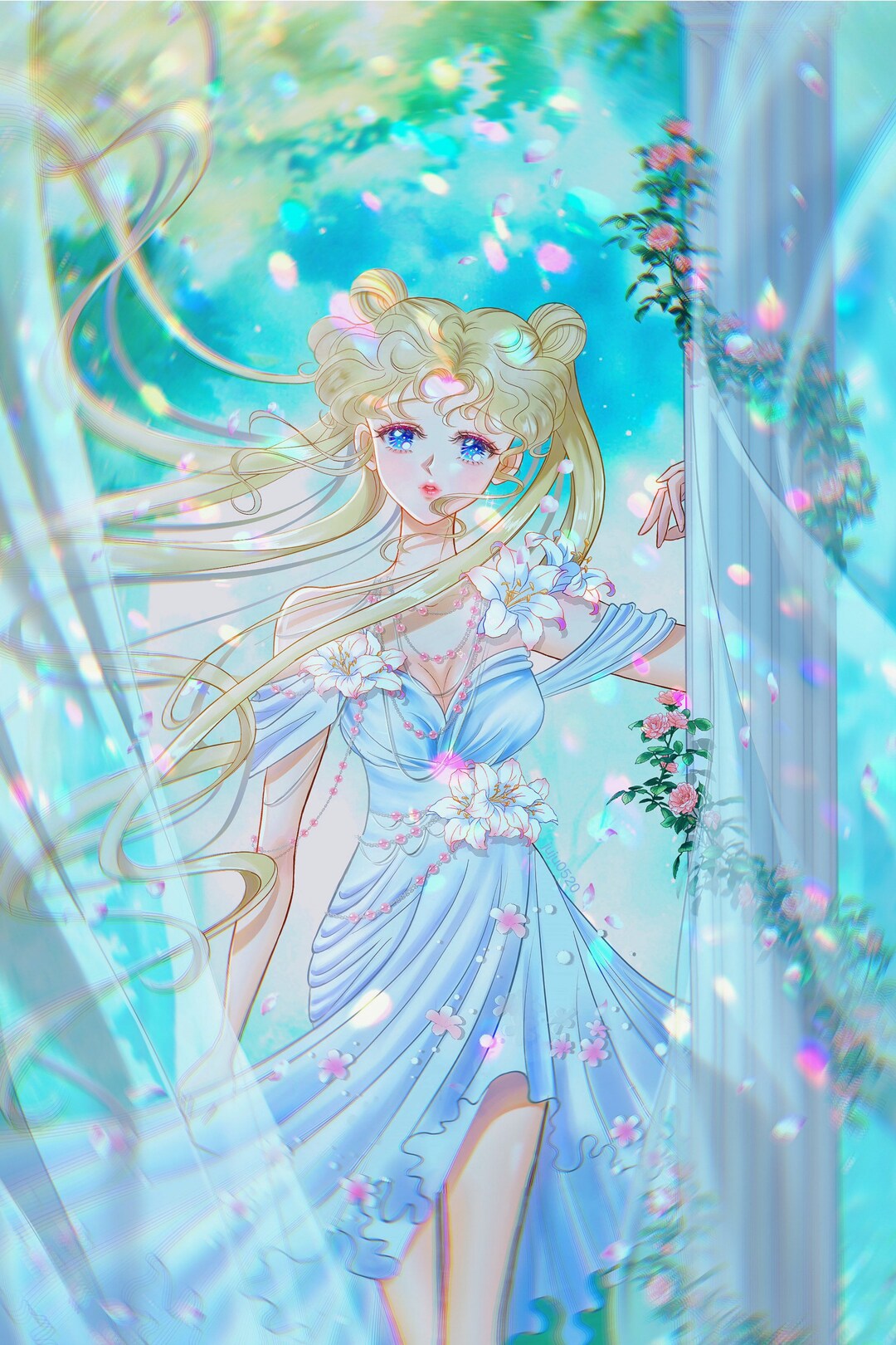 Sailor Moon Prints. High Resolution A4 Size. - Etsy