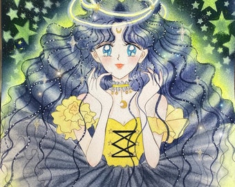 Human Luna Etsy