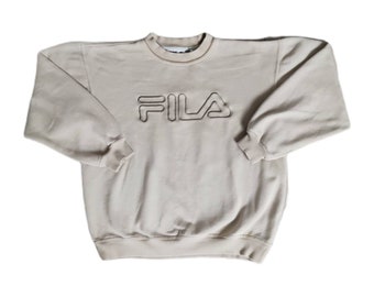 sweat fila vintage femme