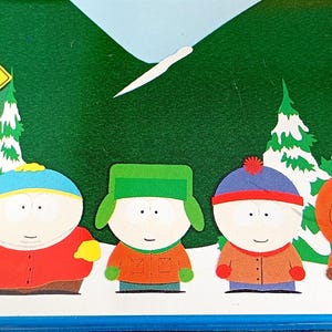 South Park x Comedy Central 1999 Vintage 54 Card Set Cartman Kyle Stan Kenny
