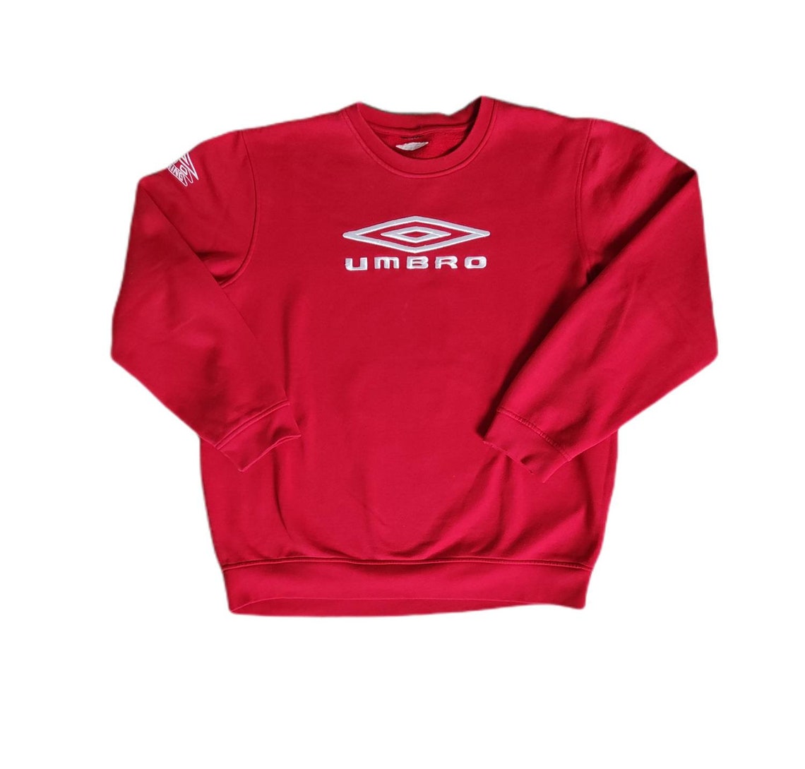 UMBRO TRAINING Sweat Vintage 90s size L | Etsy