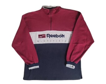 pull reebok vintage