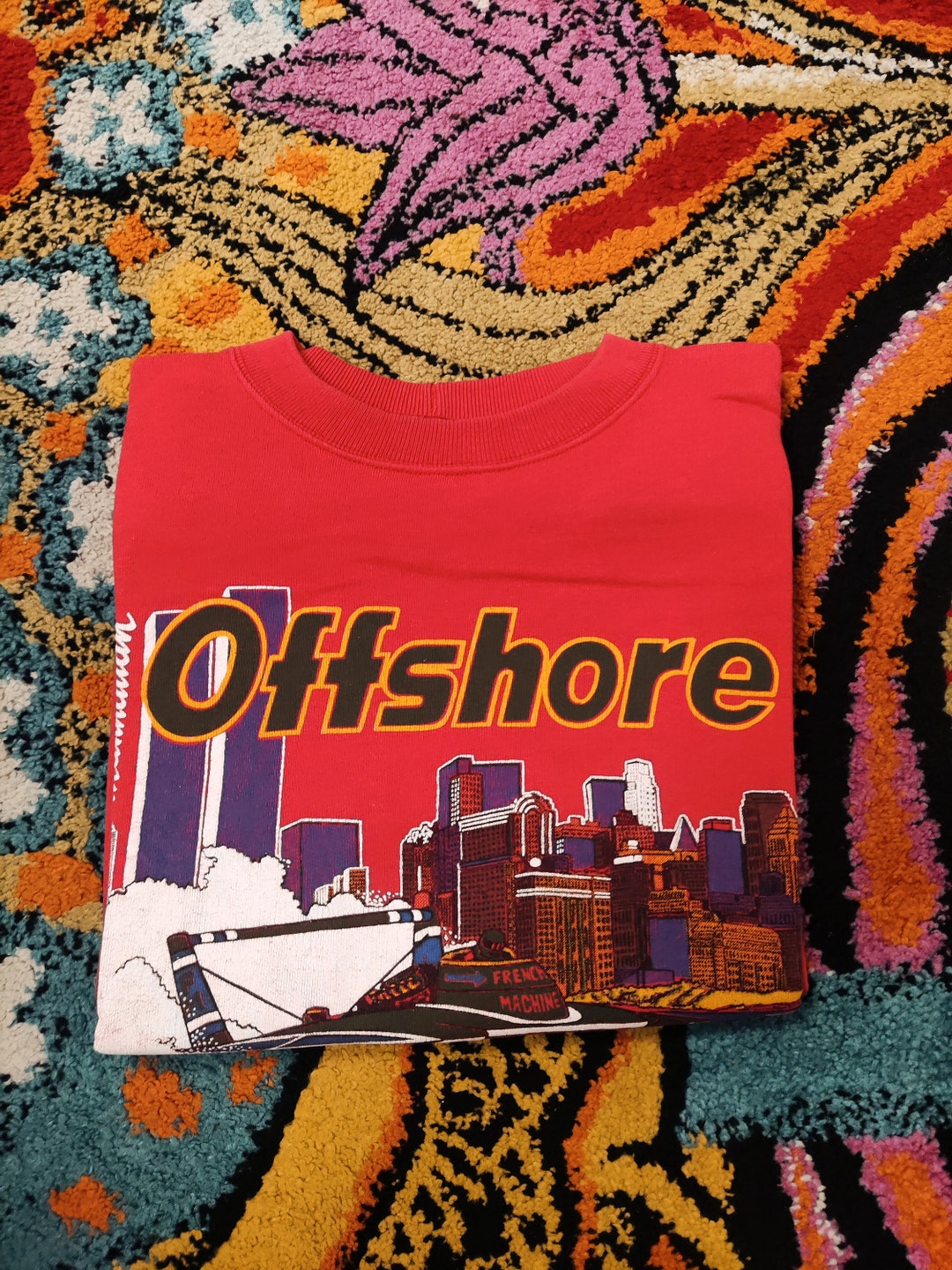 Offshore Vibe Lightweight Hi-Lo Sweater main image 0