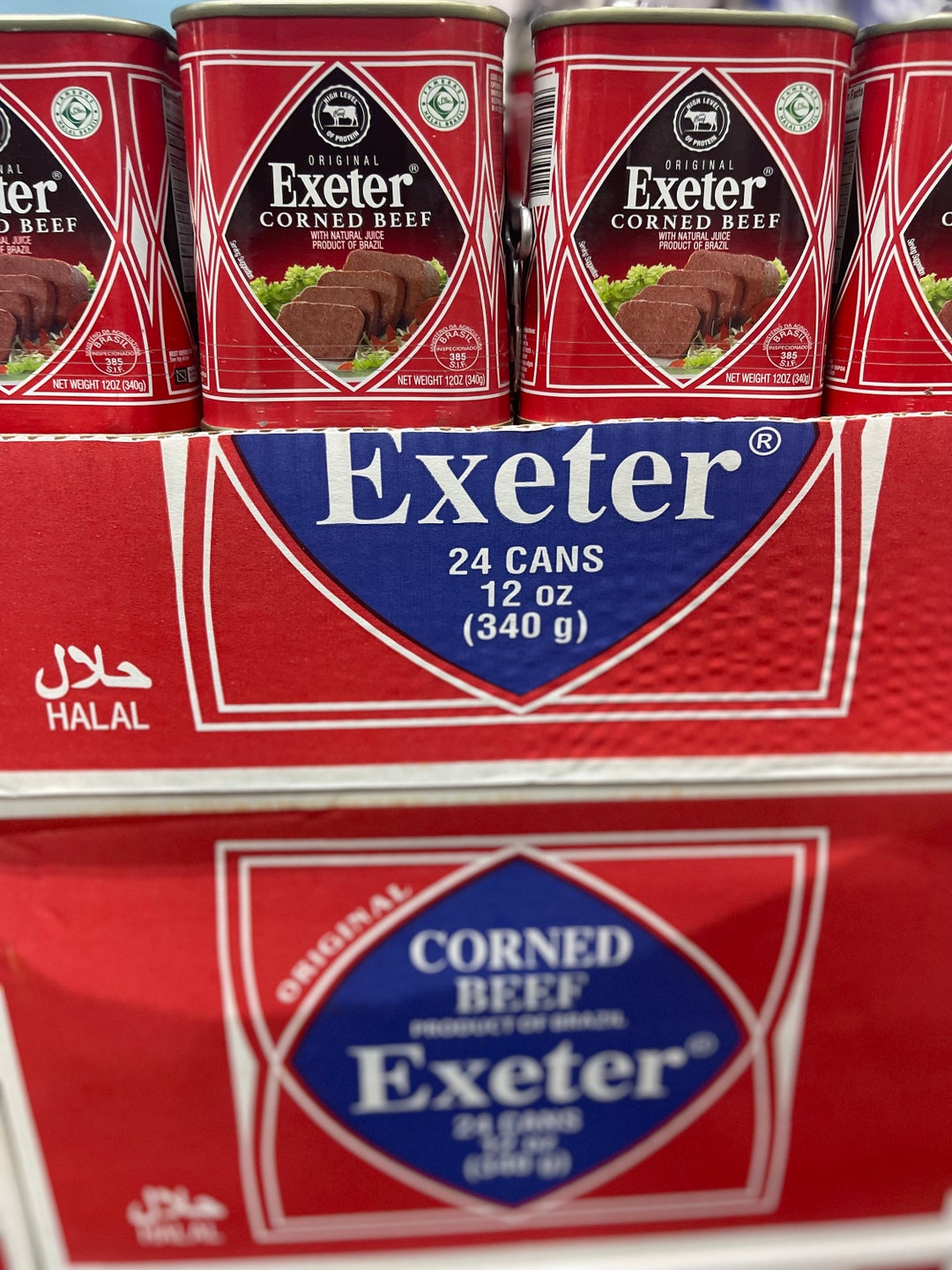 Corned Beef Exeter 340g Etsy