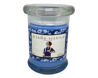 Blueberry Vanilla Container Candle