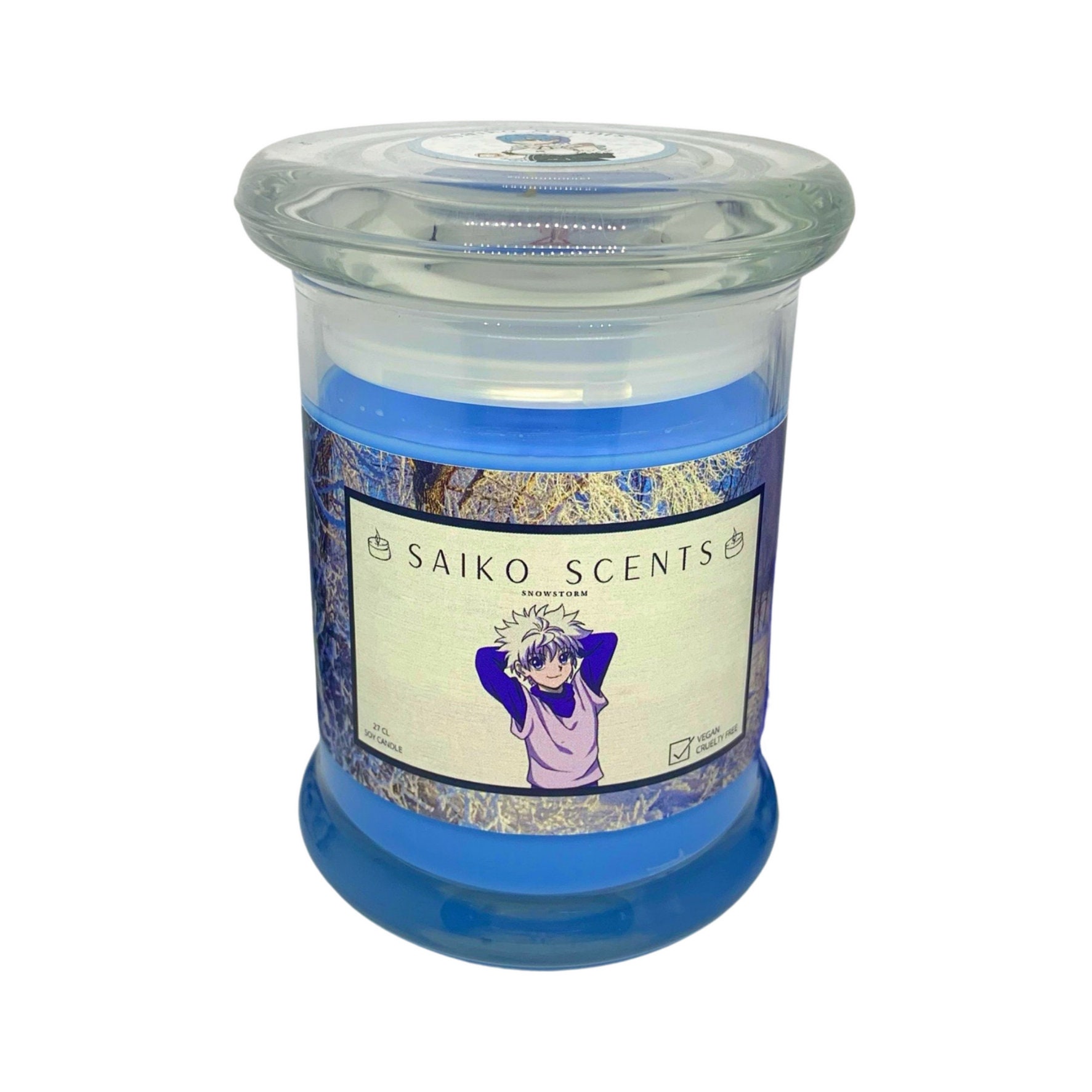 Snowstorm Container Candle