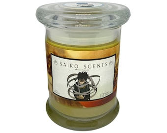 Smokey Vanilla Container Candle