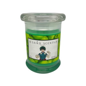 Fresh Fruits Container Candle