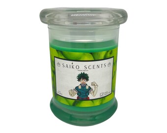 Fresh Fruits Container Candle