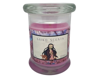 Cherry Blossom Container Candle.