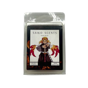 Night Ablaze Wax Melt Clamshell