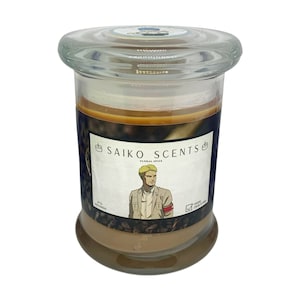 Floral Spice Container Candle