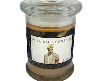 Floral Spice Container Candle