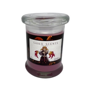Night Ablaze Container Candle