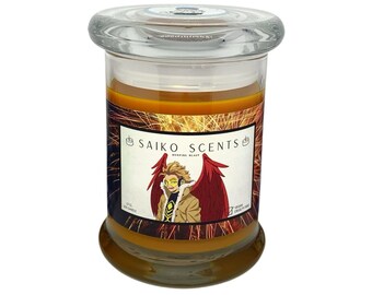 Bonfire Blast Container Candle