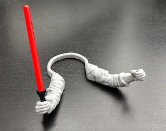 Lightsaber Chicken Arms