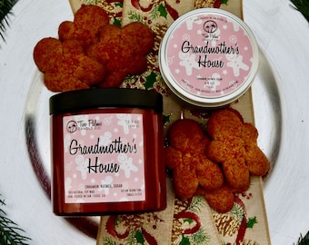 Grandmother's House Scented Soy Wax Candle | 13 oz | 8 oz