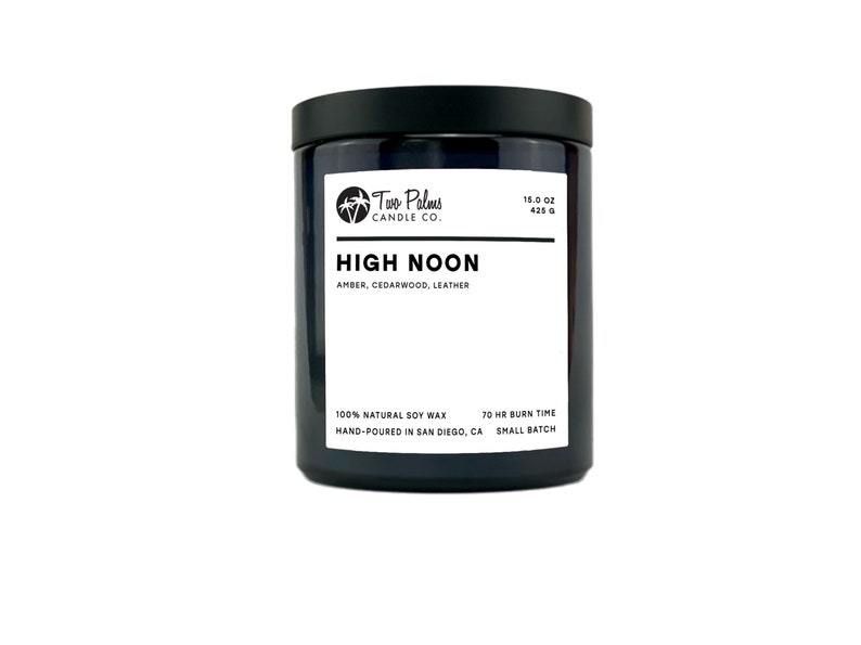 TwoPalmsCandleCo High Noon Candle