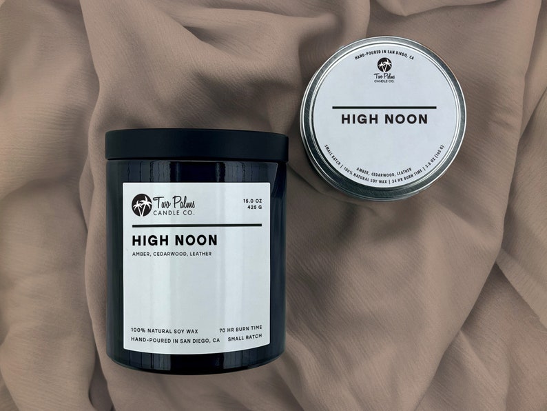 TwoPalmsCandleCo High Noon Candle - Thumbnail 4