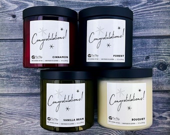 Congratulations Scented Soy Candle | 13 oz Jar