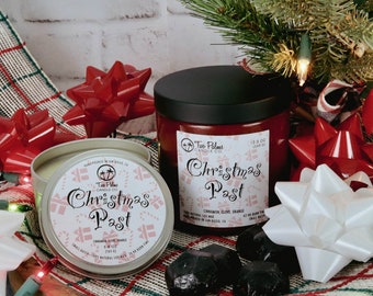 Christmas Past Scented Soy Wax Candle | 13 oz | 8 oz