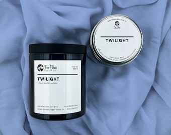 Twilight Scented Soy Wax Candle | 16 oz | 8 oz