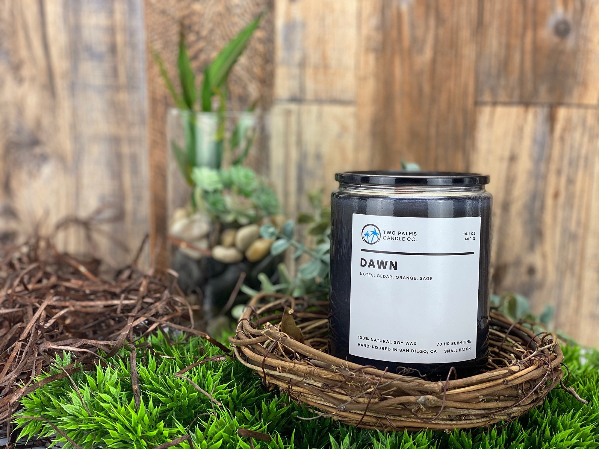 Dawn Scented Soy Wax Candle | 16 Oz | 8 Oz - Etsy