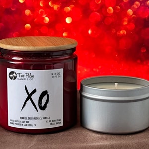XO Scented Soy Wax Candle | 13 oz | 8 oz