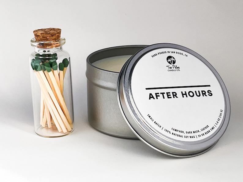 TwoPalmsCandleCo High Noon Candle - Thumbnail 2