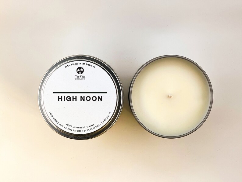 TwoPalmsCandleCo High Noon Candle - Thumbnail 5