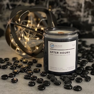 After Hours Scented Soy Wax Candle | 16 oz | 8 oz