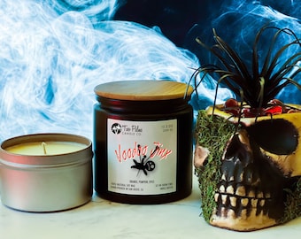 Voodoo Jinx Scented Soy Wax Candle | 13 oz | 8 oz