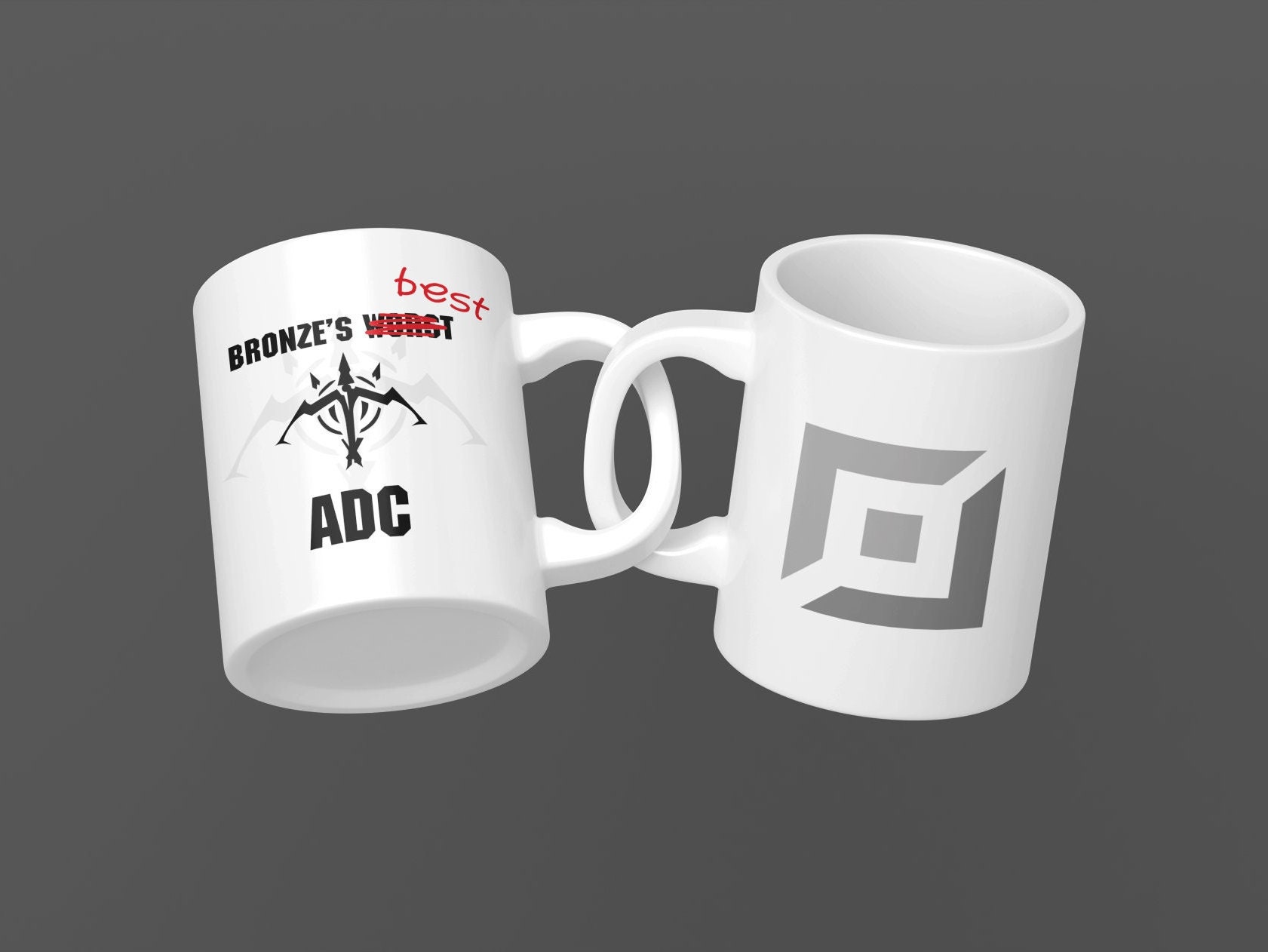 LoL ggwp Surrender Mug